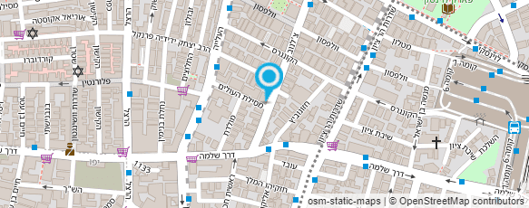 מפת הגעה אל איידה בבור- ספרדית