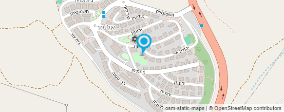 מפת הגעה אל מרדכי משען