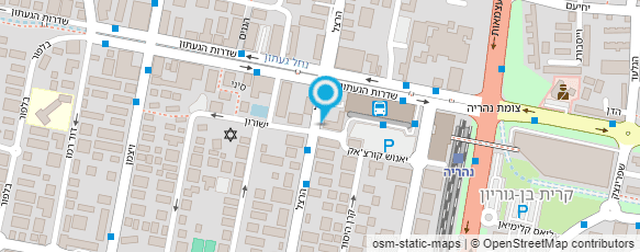 מפת הגעה אל עו"ד אלמקייס שי