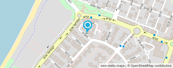 מפת הגעה אל תומר מנשרי