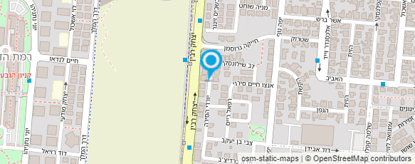 מפת הגעה אל אנ.ג`י.וואי פרוייקטים בבניה בע"מ