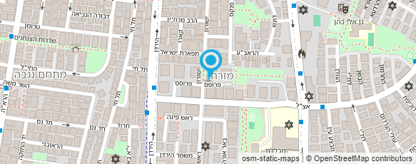 מפת הגעה אל הפי לי - מתקנים מונעים