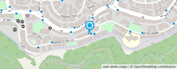 מפת הגעה אל שיק מטפחות -  בנדנות וכובעים