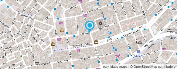 מפת הגעה אל בנפיט שוקי הון בע"מ