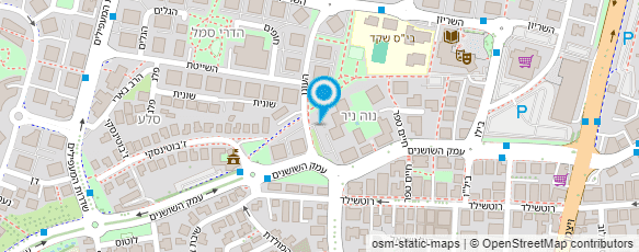 מפת הגעה אל דני קרני יועץ שיווק