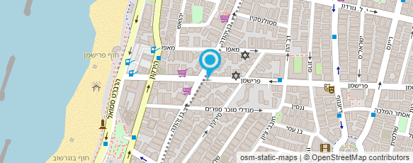 מפת הגעה אל דולינגר ארט פרוג'קט