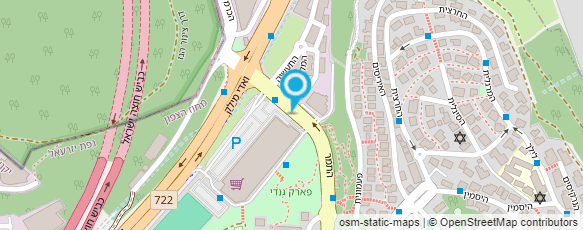 מפת הגעה אל צב האופנה