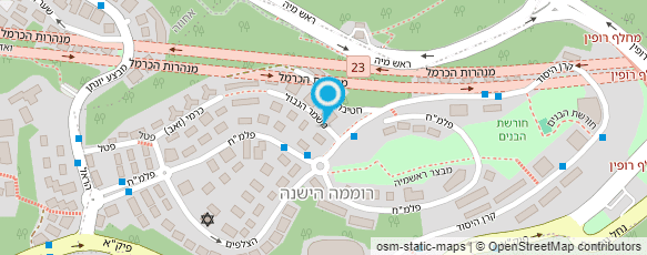 מפת הגעה אל סי. אס. פתרונות מחשוב