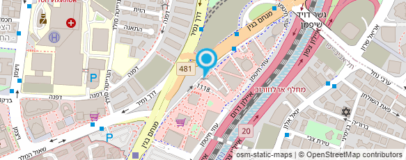 מפת הגעה אל עדין-ליס; משרד עו"ד