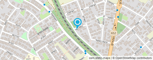 מפת הגעה אל וייסמן עינת