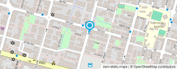 מפת הגעה אל שאול ורדה