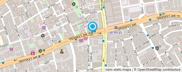 מפת הגעה אל אף.די.די פרודקשיין בע"מ