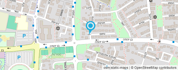 מפת הגעה אל שביט דני - צילום לפרסום