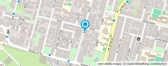 מפת הגעה אל מנחם לזר-פסיכולוגיה יישומית