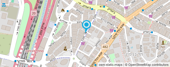 מפת הגעה אל ברגע האחרון