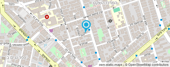 מפת הגעה אל קרול רוזמן - מהנדס מכונות