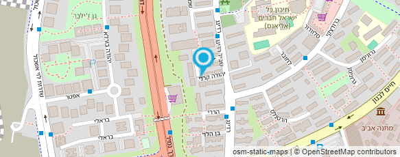 מפת הגעה אל אורן מיכאלה מפת הגעה אל אורן מיכאלה