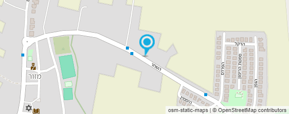 מפת הגעה אל רנן-השכרת ציוד לאירועים