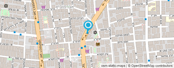 מפת הגעה אל מגע הקסם תכשיטים