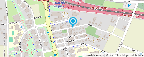 מפת הגעה אל ד"ר רמי דברת