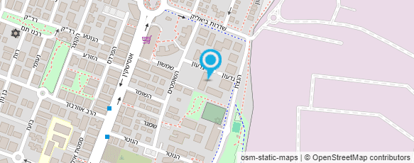 מפת הגעה אל סטודיו דיסטורטד הרוני