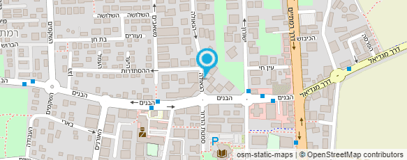 מפת הגעה אל ינון דור מפת הגעה אל ינון דור