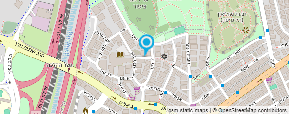 מפת הגעה אל אפ.בי.קיי ברנדינג