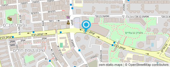 מפת הגעה אל אפיסייפ מדיקל דיוייס בע"מ