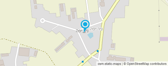 מפת הגעה אל שגיב בניית בריכות שחייה