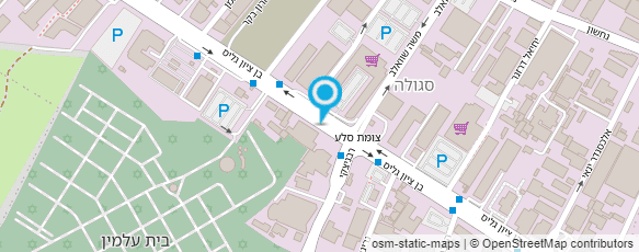 מפת הגעה אל פסגות - מרכז הרצאות ומפגשים