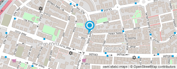 מפת הגעה אל עיצוב שיער רונן פאילייב מפת הגעה אל עיצוב שיער רונן פאילייב