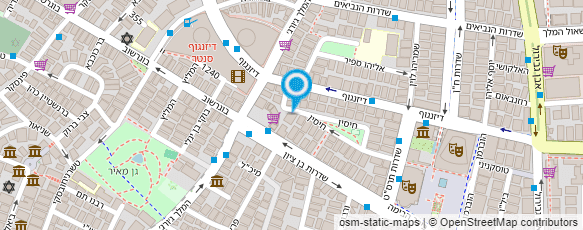 מפת הגעה אל אדריכל - חנן דירקטור מפת הגעה אל אדריכל - חנן דירקטור