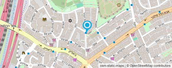 מפת הגעה אל סטייליסטיקו בע"מ