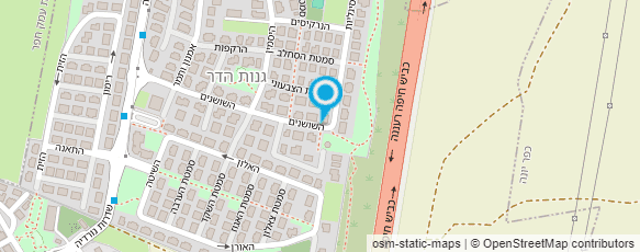 מפת הגעה אל ורד אורבך שקד