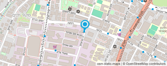 מפת הגעה אל ונוס גאלרי