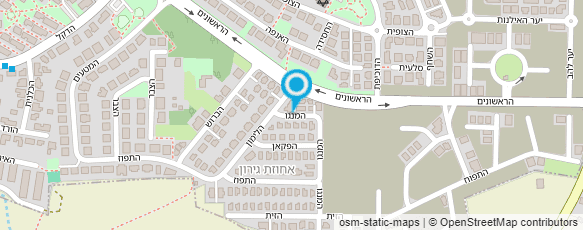 מפת הגעה אל הירש שרה