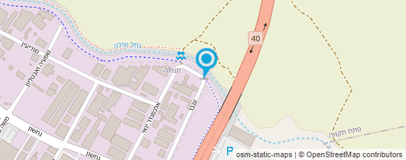 מפת הגעה אל מובילוג'יק