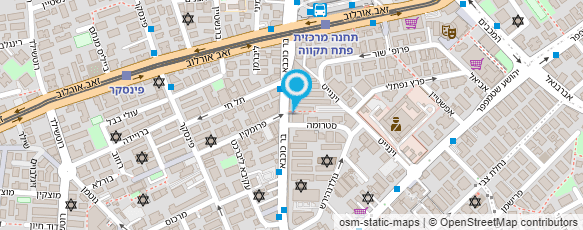 מפת הגעה אל עו"ד והב רונית