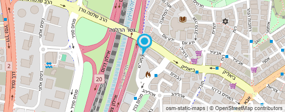 מפת הגעה אל תיבון ולדמן; רו"ח מפת הגעה אל תיבון ולדמן; רו"ח