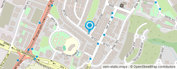 מפת הגעה אל רפי קוץ - צלם