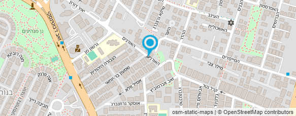 מפת הגעה אל משפחתון הבית של אריאל מפת הגעה אל משפחתון הבית של אריאל