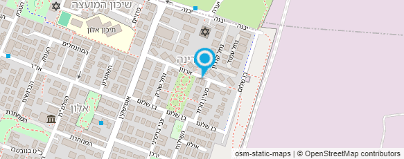 מפת הגעה אל גדליה נטע