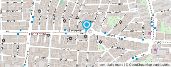 מפת הגעה אל מאפה ברכה בע"מ