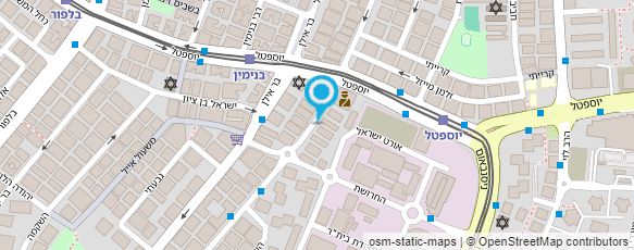 מפת הגעה אל גן דמבו מפת הגעה אל גן דמבו