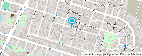 מפת הגעה אל אורית עיצובים