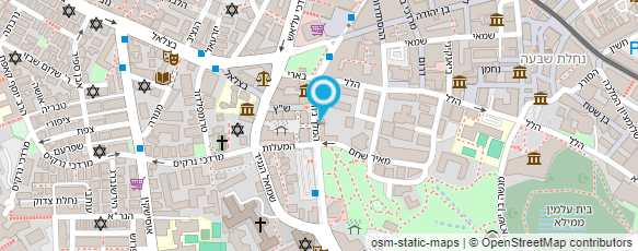 מפת הגעה אל עו"ד רובין שלהבת