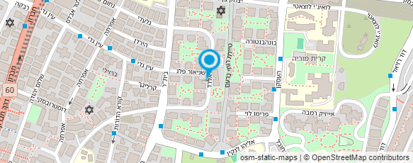 מפת הגעה אל רועי כהן - רפואה סינית