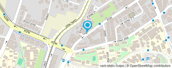 מפת הגעה אל עו"ד בנימין שגיא