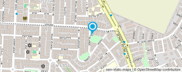 מפת הגעה אל דפנה שומרוני-מעצבת פנים