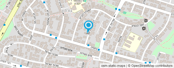 מפת הגעה אל גנון עלות השחר מפת הגעה אל גנון עלות השחר